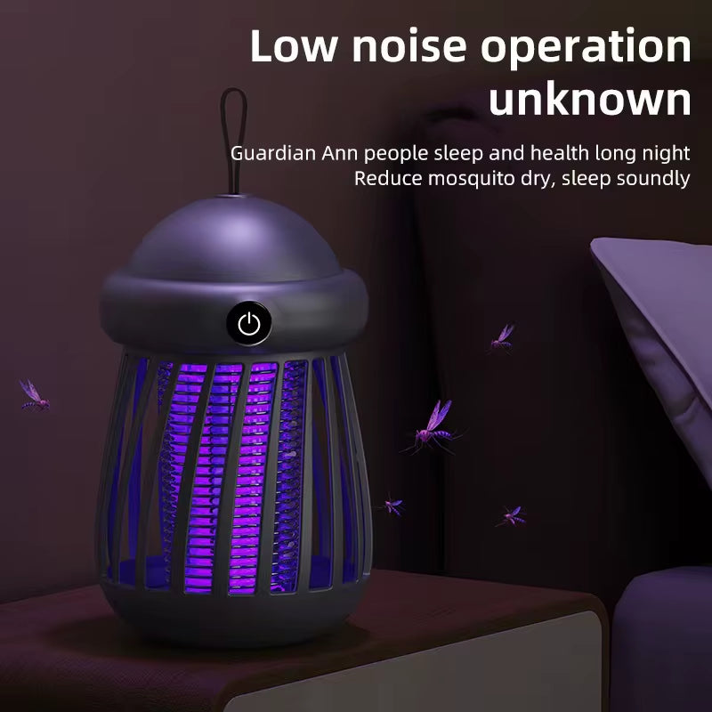 2025 New Model Electric Mosquito Killer Lamp Automatic Electric Shock