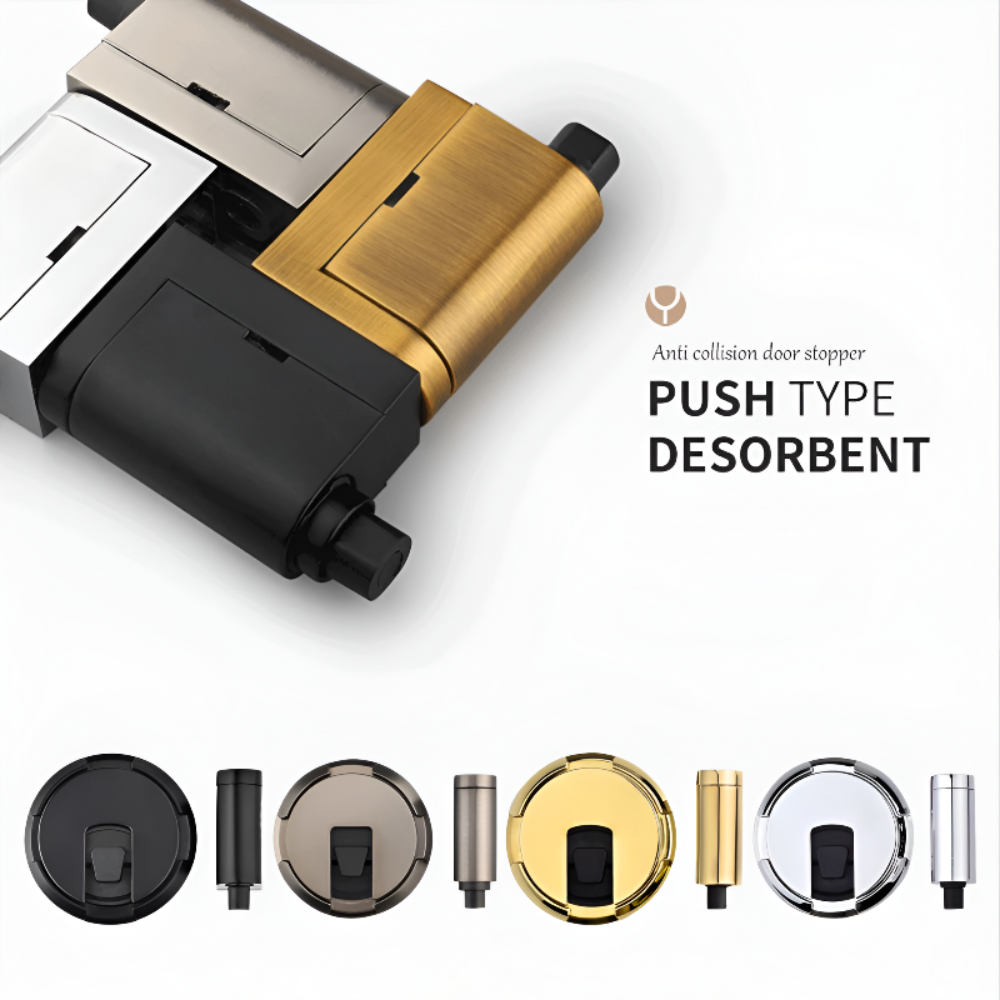 Heavy-Duty Zinc Alloy Door Lock