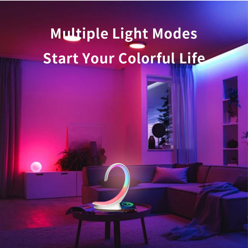 Swan Bedside Lamp