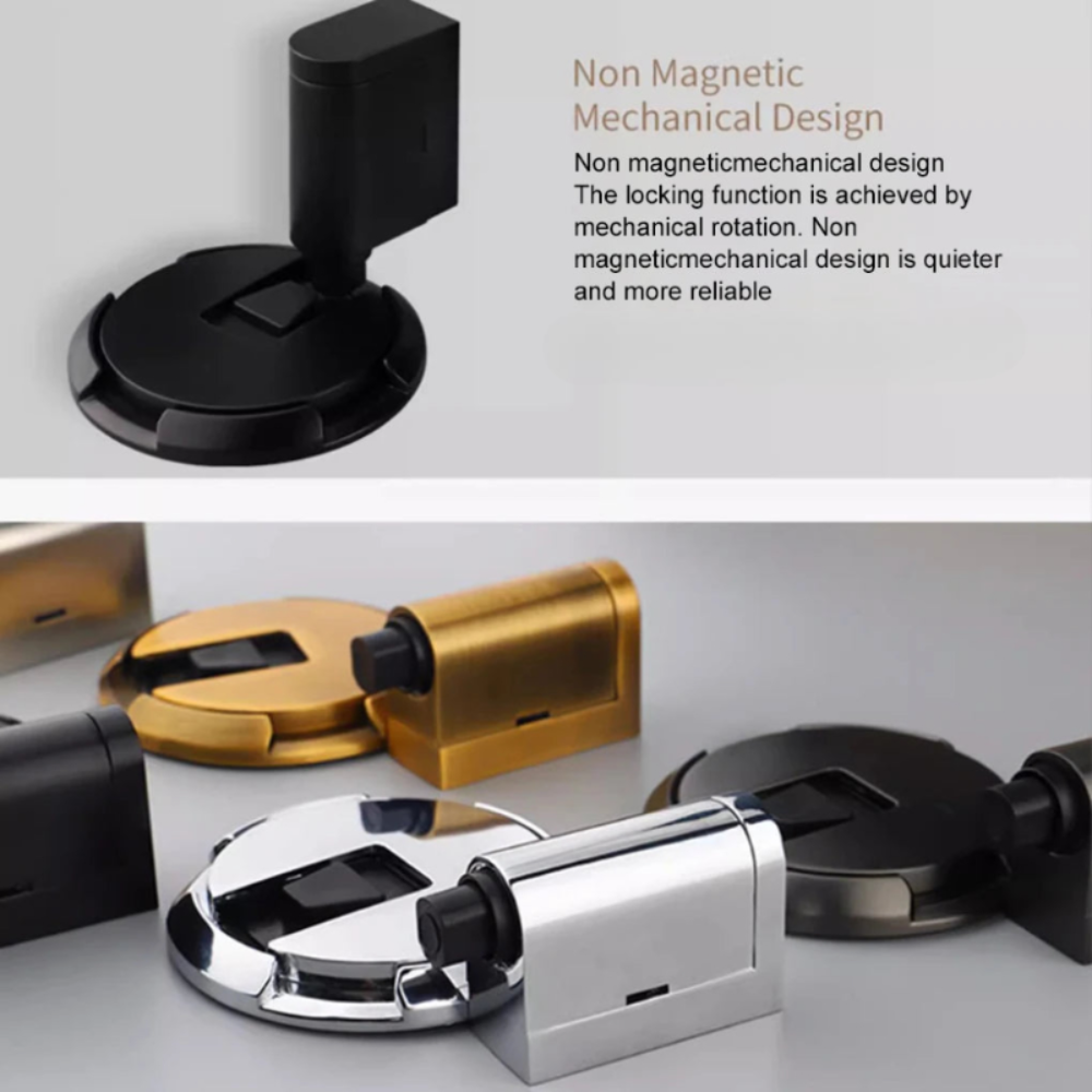 Heavy-Duty Zinc Alloy Door Lock