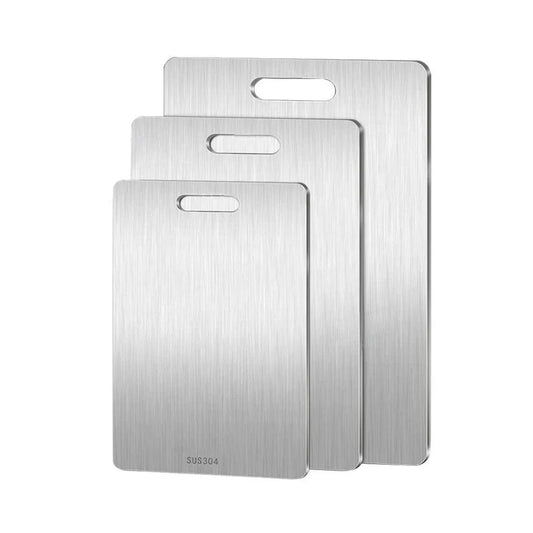 316 Thickened Cutting Board Stainless Steel Cut Vegetables Meat Chopping Board Cooking Tools Anti-Mold Cutting Boards Mats